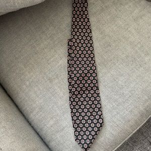 Christian Dior Print Tie